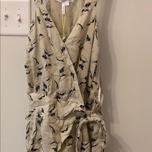 Printed romper